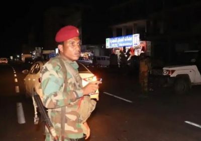 حزام عدن يواصل جهوده لتعزيز الأمن