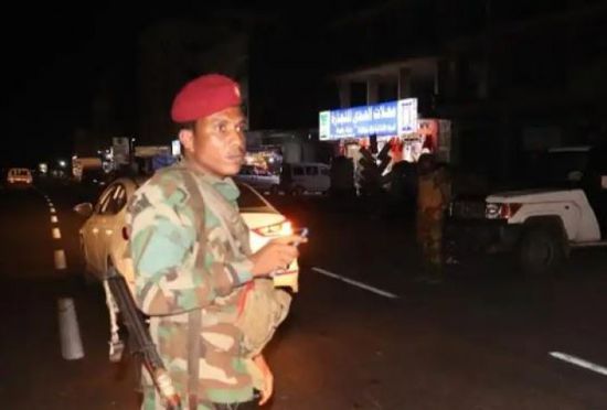 حزام عدن يواصل جهوده لتعزيز الأمن