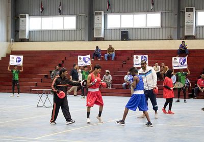 انطلاق مهرجان عدن الرياضي الثالث