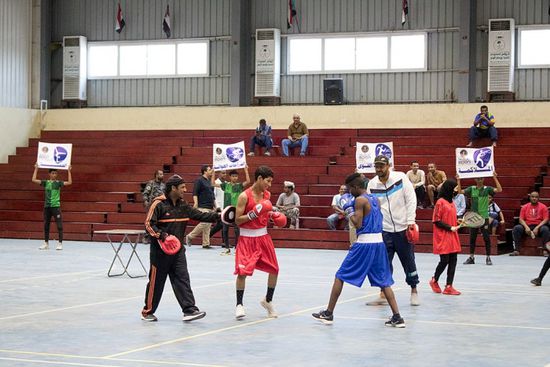 انطلاق مهرجان عدن الرياضي الثالث