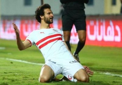 هل يعود محمود علاء للزمالك في يناير؟.. رد حاسم