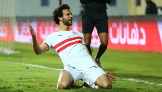 هل يعود محمود علاء للزمالك في يناير؟.. رد حاسم
