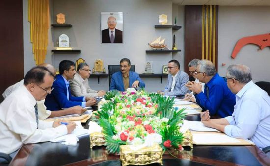 لجنة المناقصات تقر عدة مشاريع في عدن