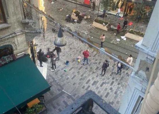 أنباء عن سقوط مصابين إسرائيليين بانفجار إسطنبول