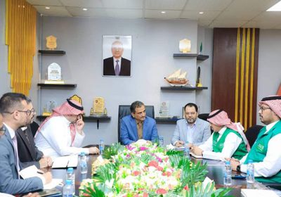 لملس يثمن الدعم السعودي لتأهيل مستشفى عدن العام