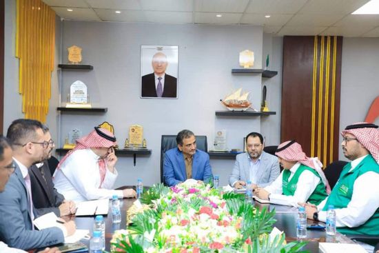 لملس يثمن الدعم السعودي لتأهيل مستشفى عدن العام