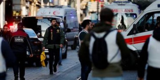 سقوط 4 قتلى في انفجار منطقة تقسيم بتركيا