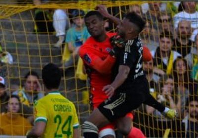 تعادل سلبي بالشوط الأول بين نانت وأجاكسيو