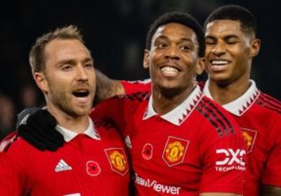 في مباراة مثيرة.. اليونايتد يفوز على فولهام