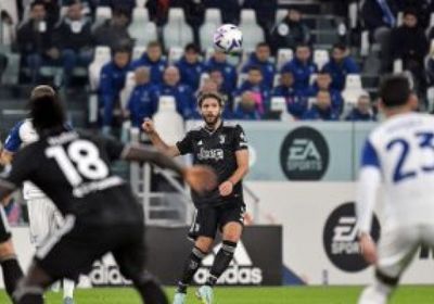 يوفنتوس يتغلب على لاتسيو بالشوط الأول