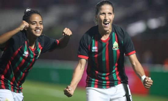 سيدات الجيش الملكي المغربي يتوجن بدوري أبطال أفريقيا