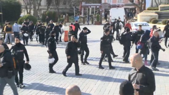 اعتقال المتورط بتفجـير إسطنبول