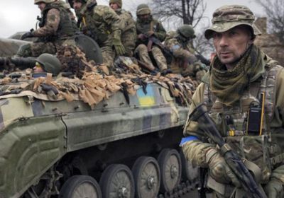 القوات الأوكرانية تتصدى لهجمات روسية بمناطق دونيتسك ولوجانسك