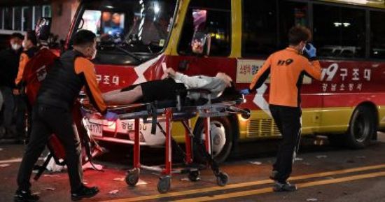 ارتفاع حصيلة ضحايا حادث التدافع بكوريا الجنوبية