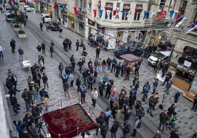 تركيا.. اعتقال 46 شخصا على صلة بتفجير إسطنبول