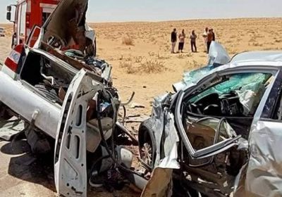 مقتل 16 شخصًا في حادث سير مروع بالجزائر