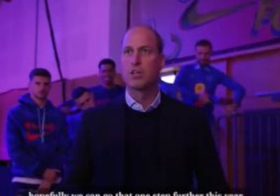 الأمير وليام يزور لاعبي منتخب إنجلترا قبل كأس العالم