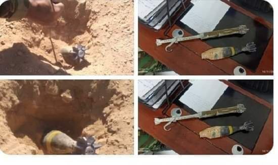 انتزاع قذائف من مخلفات التمرد الإخواني بمستشفى شبوة العام