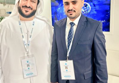 الشيخ يلتقي بالريسي في أبوظبي خلال مشاركته بالكونغرس العالمي للإعلام