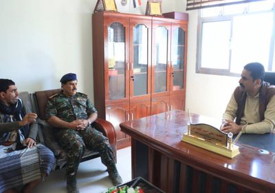 رئيس انتقالي شبوة يؤكد أهمية التنسيق الأمني بالمحافظة