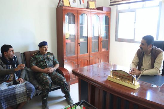 رئيس انتقالي شبوة يؤكد أهمية التنسيق الأمني بالمحافظة