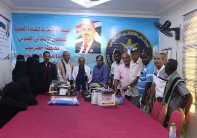 اجتماعية انتقالي حضرموت تؤسس مشغل خياطة مجاني بميفع