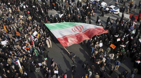 احتجاجات شعبية في مدن إيرانية ضد النظام