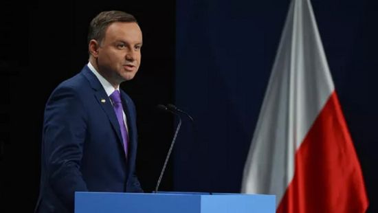 الرئيس البولندي يعلق على حادث الصواريخ الروسية