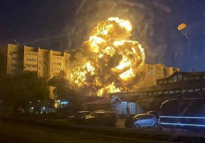 قصف روسي يقطع الكهرباء في مدن أوكرانية