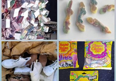 منع دخول حلوى مستوردة مخالفة للمواصفات بميناء عدن