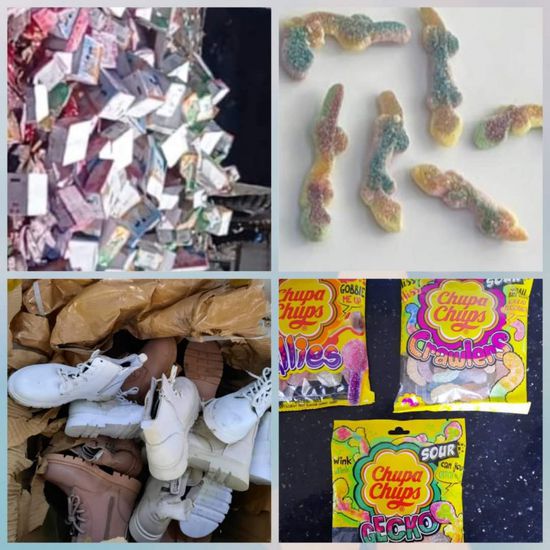 منع دخول حلوى مستوردة مخالفة للمواصفات بميناء عدن