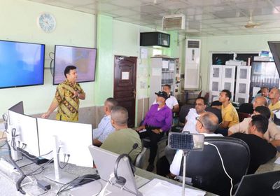 تشعيل نظام خدمات مرور السفن بميناء عدن