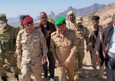 رئيس انتقالي الضالع يطلق مشروع تطوير جحاف