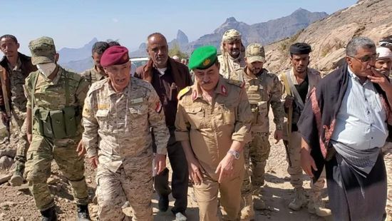 رئيس انتقالي الضالع يطلق مشروع تطوير جحاف