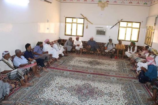 في لقائهم قائد الهبّة الحضرمية.. آل تميم يطالبون بطرد أدوات الاحتلال
