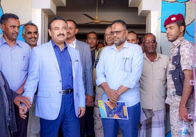 العولقي يتفقد عددا من المشاريع في شبوة