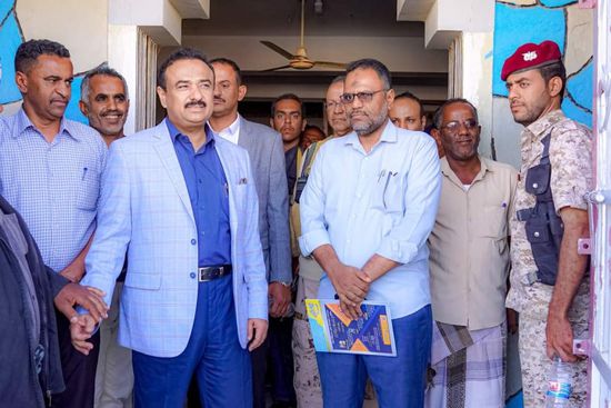 العولقي يتفقد عددا من المشاريع في شبوة