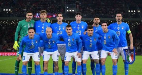 إيطاليا تتفوق على ألبانيا بالشوط الأول