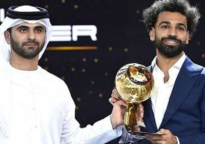 ماذا قال صلاح بعد فوزه بجائزة أفضل لاعب في العالم 2022؟