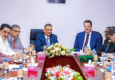 سلطة عدن تطالب الوكالات الأممية بالتركيز على التنمية المستدامة