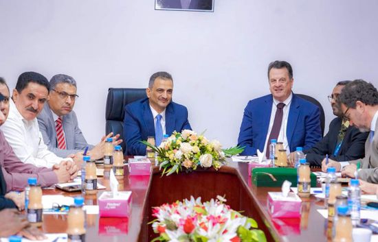 سلطة عدن تطالب الوكالات الأممية بالتركيز على التنمية المستدامة