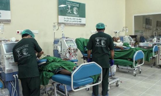 مركز الغسيل الكلوي بالغيضة يستقبل 140 مريضا في  أكتوبر