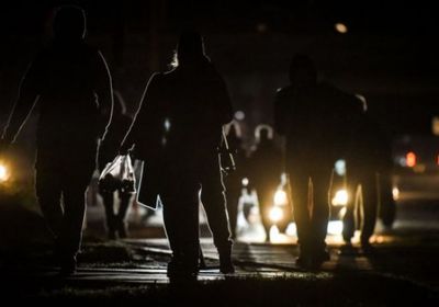 انقطاع الكهرباء بالكامل عن كييف