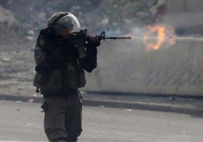 إصابة شاب فلسطيني برصاص الاحتلال بالضفة الغربية