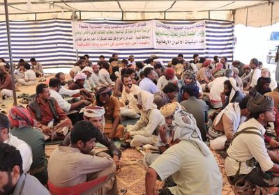 لليوم الثامن.. تواصل الاعتصام الشعبي في عارين لطرد مليشيا الإخوان