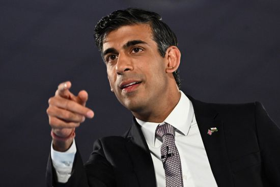 سوناك يؤكد مواصلة دعم بريطانيا لأوكرانيا