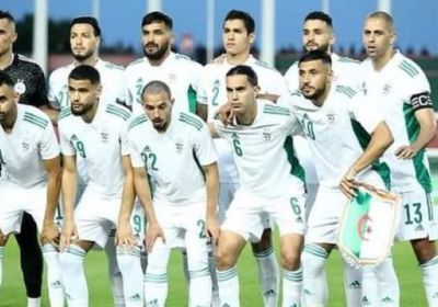 وديًا.. منتخب الجزائر يتلقى هزيمة من السويد
