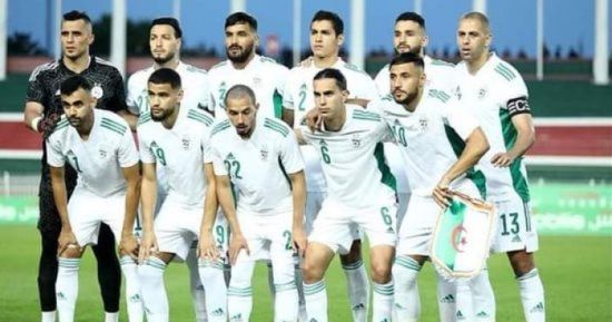 وديًا.. منتخب الجزائر يتلقى هزيمة من السويد