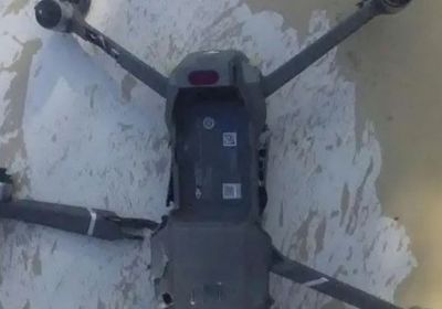 دفاعات ألوية العمالقة تسقط مسيرة حوثية