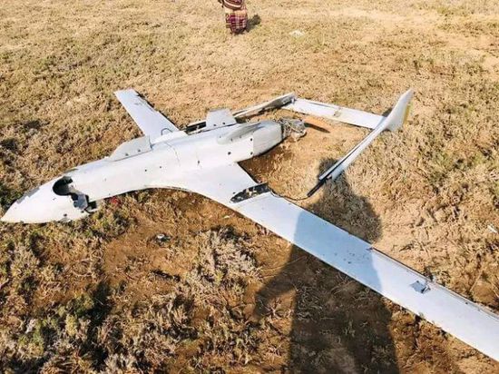 إسقاط مسيرة حوثية في الخوخة